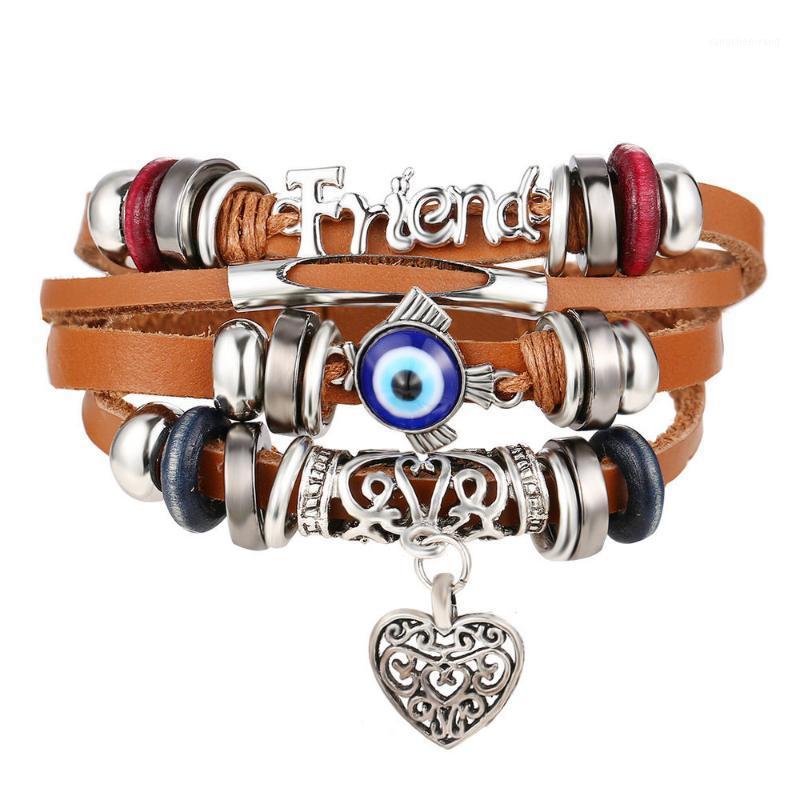 Modyle 2021 Ethnic Wood Beads Charm Handmade Woven Men Leather Bracelets Women Vintage Bangle Male Homme Jewelry Accessories
Modyle 2021 Ethnic Wood Beads Charm Handmade Woven Men Leather Bracelets Women Vintage Bangle Male Homme Jewelry Accessories