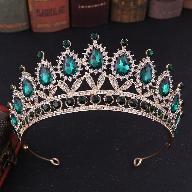 Hair Clips & Barrettes DIEZI Baroque 2021 Fashion Vintage Crystal Bridal Crown Tiaras Luxury Wedding Diadem For Women Bride Accessories, Golden;silver
Hair Clips & Barrettes DIEZI Baroque 2021 Fashion Vintage Crystal Bridal Crown Tiaras Luxury Wedding Diadem For Women Bride Accessories, Golden;silver