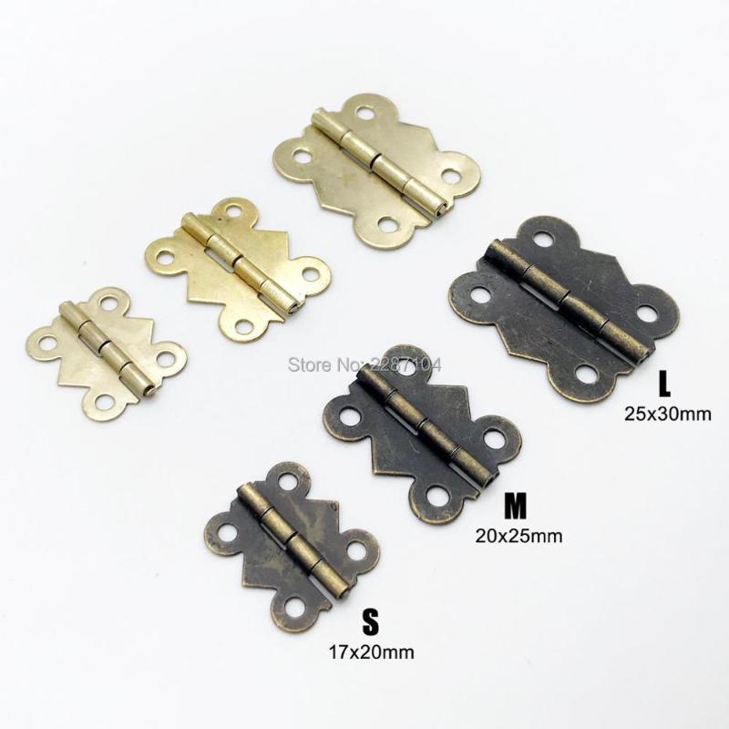 Furniture Accessories 12pcs Mini Butterfly Shape Jewelry Chest Gift Wine Wooden Box Case Dollhouse Door Hinge With Screw 17x20 20x25 25x30mm
Furniture Accessories 12pcs Mini Butterfly Shape Jewelry Chest Gift Wine Wooden Box Case Dollhouse Door Hinge With Screw 17x20 20x25 25x30mm