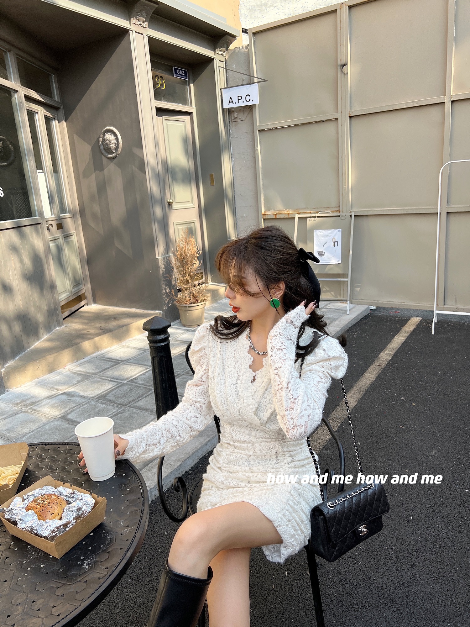 New design womens sexy v-neck long sleeve high waist bodycon tunic short thickening lace dress SMLXL