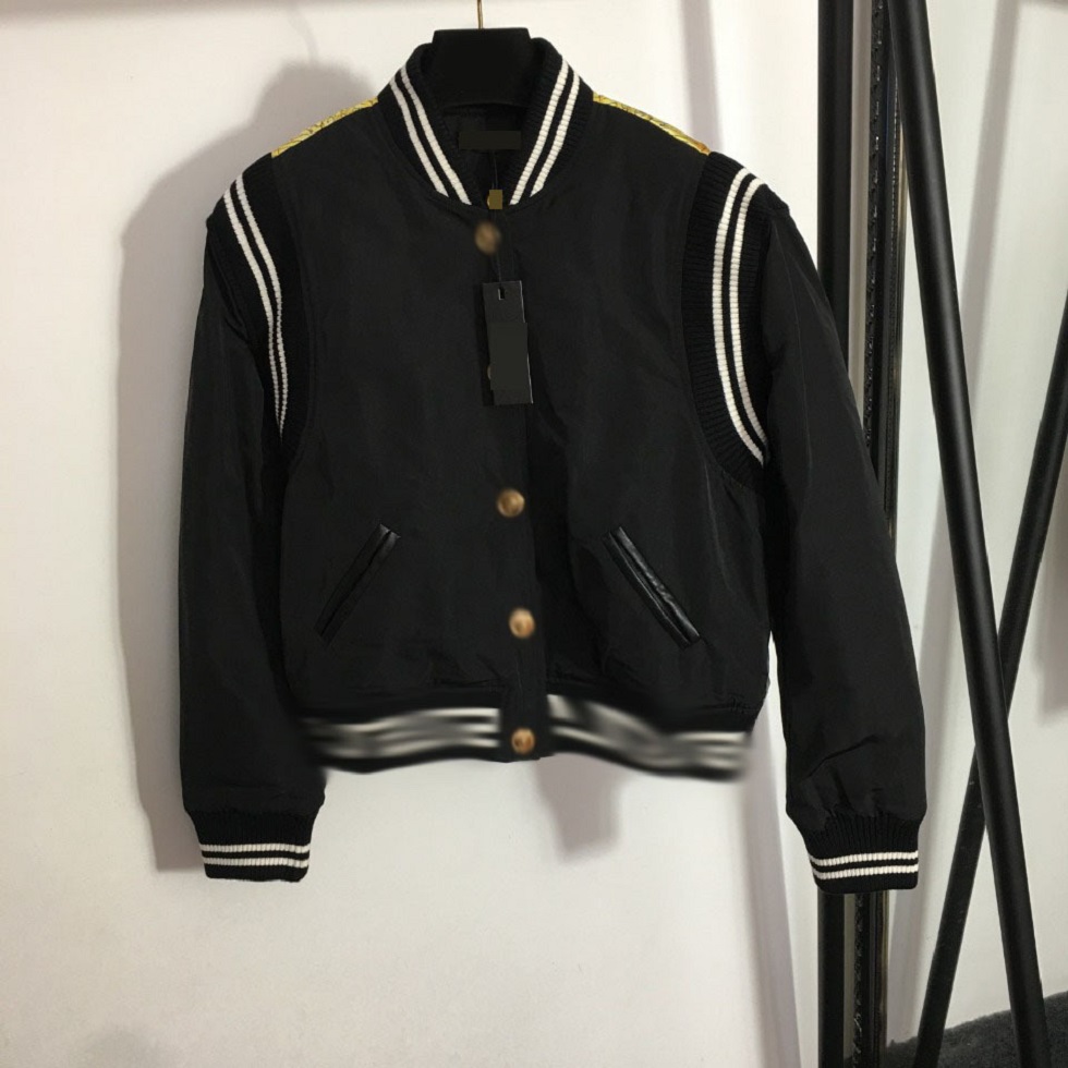 Shipping Free 2021 Autumn Black Floral Print Autumn Women' Jackets Brand Same Style Women' Jackets DH016
Shipping Free 2021 Autumn Black Floral Print Autumn Women' Jackets Brand Same Style Women' Jackets DH016