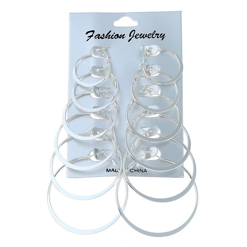 Hoop & Huggie Jewelry Sets Earrings Hanging Stainless Steel Ring 2021 Trend Fashion Exaggerated Multi-piece Alloy
Hoop & Huggie Jewelry Sets Earrings Hanging Stainless Steel Ring 2021 Trend Fashion Exaggerated Multi-piece Alloy