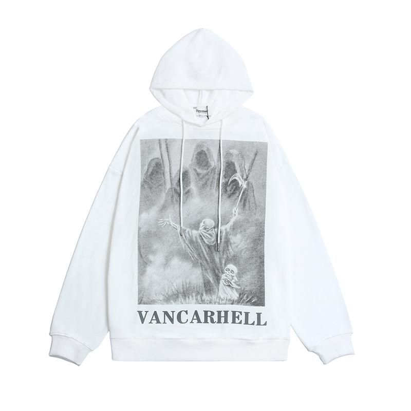 Men's Hoodies & Sweatshirts 2021ss Asalways Death And Letter HELL Print Oversized Hoodie Pullover Women's Couples Streetwear Clothing, Black
Men's Hoodies & Sweatshirts 2021ss Asalways Death And Letter HELL Print Oversized Hoodie Pullover Women's Couples Streetwear Clothing, Black