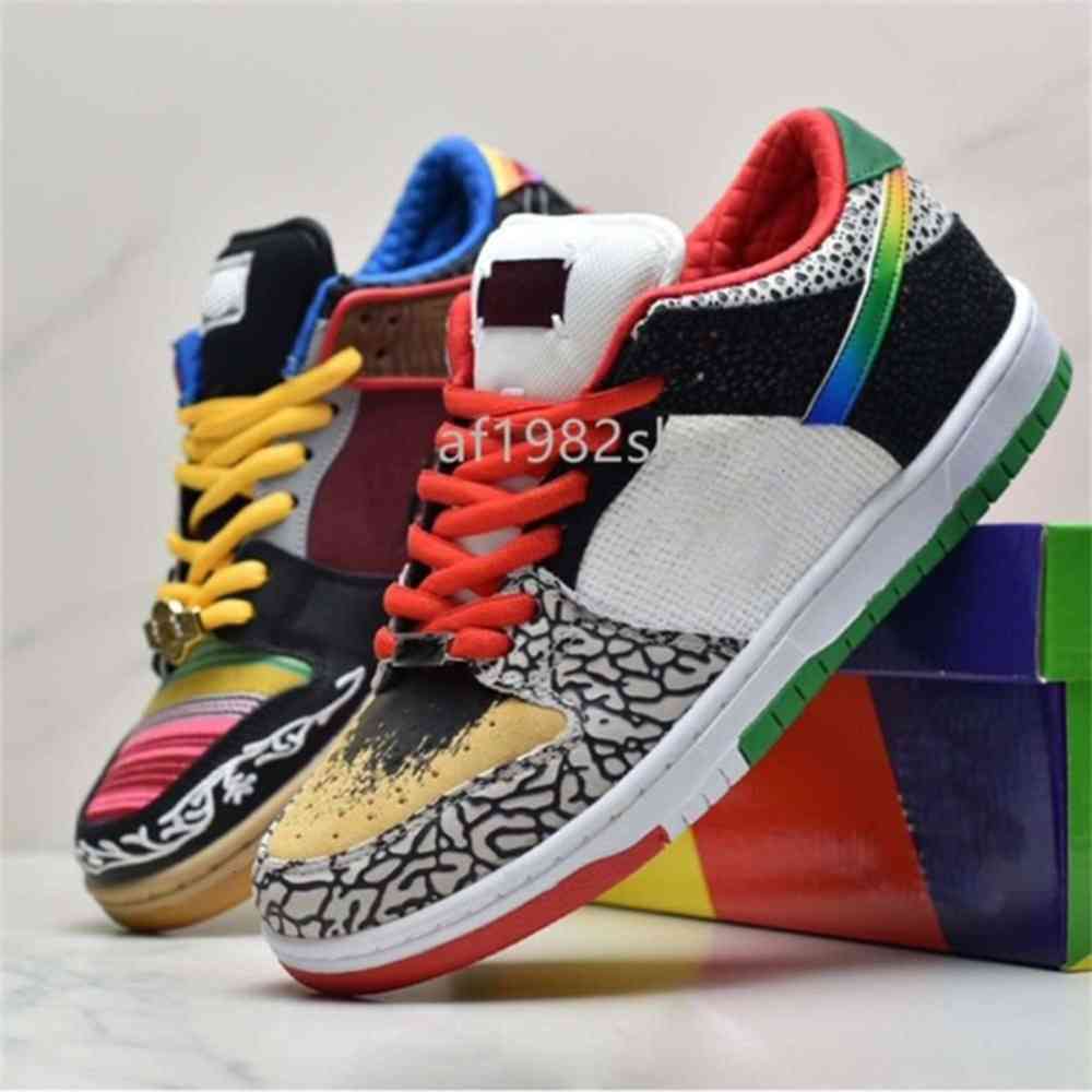 2021 Mens What The P-Rod Dunks Low Running Shoes mismatched Color Print Lace-Up Skateboarding Sneakers Sports Womens Trainers braz lesvago, Black
2021 Mens What The P-Rod Dunks Low Running Shoes mismatched Color Print Lace-Up Skateboarding Sneakers Sports Womens Trainers braz lesvago, Black