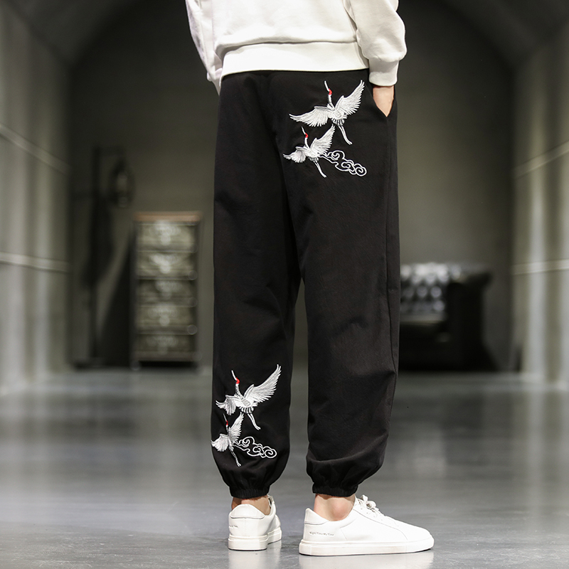 New 2021 Autumn Men Cotton Linen Casual Loose Long Harem Wide Leg Trousers Male Korean Style Baggy Pants Big Size M-5xl Kpkk 96t4, Grey
New 2021 Autumn Men Cotton Linen Casual Loose Long Harem Wide Leg Trousers Male Korean Style Baggy Pants Big Size M-5xl Kpkk 96t4, Grey