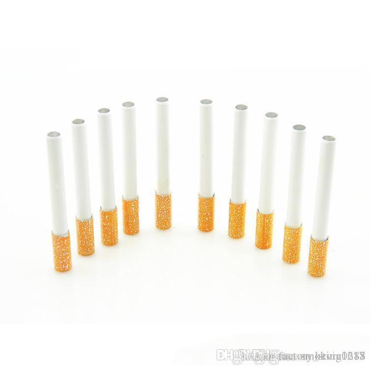 100% metal spring ceramic Cigarette Hitter Pipe Cigarette Shape Smoking Pipes 78mm Snuff Sniffer Straw One Hitter Bat Metal Smoking pipe
100% metal spring ceramic Cigarette Hitter Pipe Cigarette Shape Smoking Pipes 78mm Snuff Sniffer Straw One Hitter Bat Metal Smoking pipe