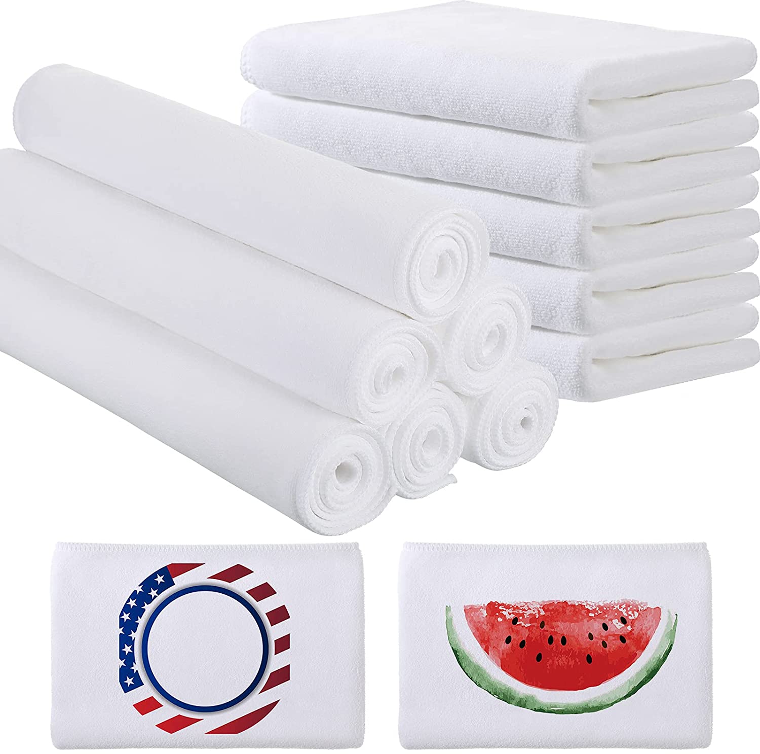 Sublimation Blank Beach Towel Cotton Large Bath Towels Soft Absorbent Dish Drying Cleaning Kerchief Home Bathroom (30 x 60 cm), Customize
Sublimation Blank Beach Towel Cotton Large Bath Towels Soft Absorbent Dish Drying Cleaning Kerchief Home Bathroom (30 x 60 cm), Customize