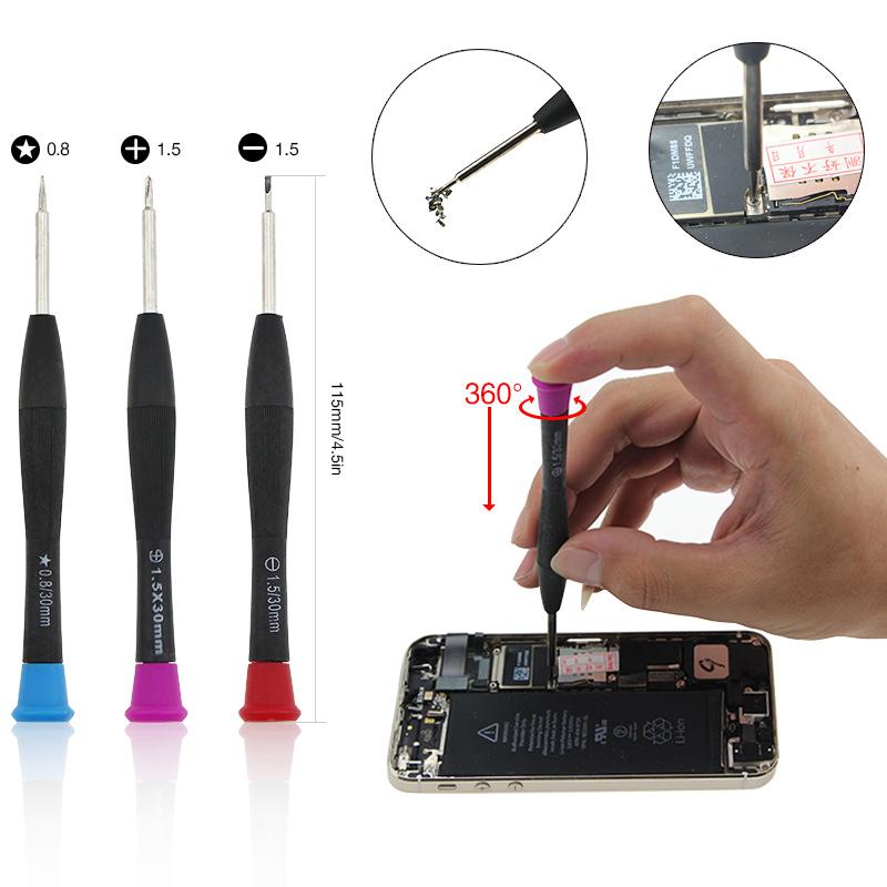 Cell Phone Repairing Tools 45 In 1 Repair Mobile Watch Tool Set Magnetic Precision Screwdriver With Kit For Tablet PC9186983