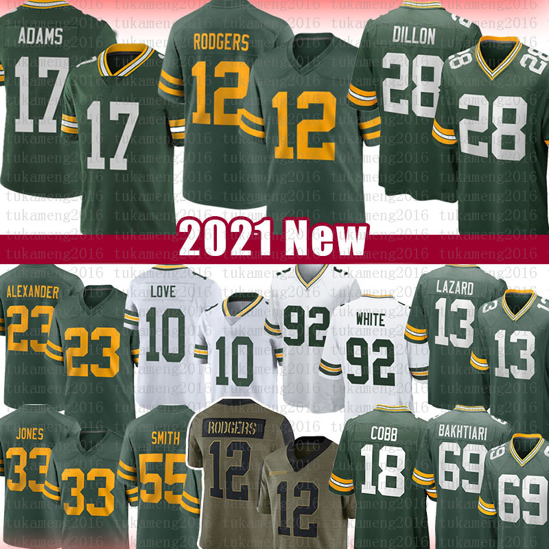 12 Aaron Rodgers Davante Adams Football Jersey Jones Jaire Alexander Eric Stokes David Bakhtiari Reggie White Mason Crosby A.J. Dillon Randall Cobb Allen Lazard Love, Black
12 Aaron Rodgers Davante Adams Football Jersey Jones Jaire Alexander Eric Stokes David Bakhtiari Reggie White Mason Crosby A.J. Dillon Randall Cobb Allen Lazard Love, Black