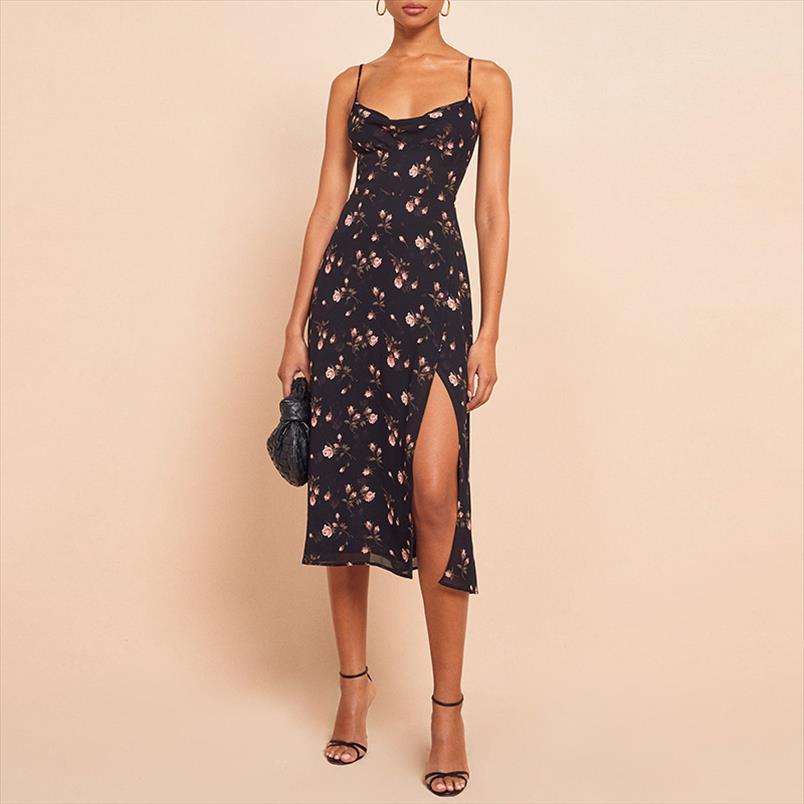 Summer Dress Vintage Floral Womens Tanks Print Spaghetti Strap Wrap Chiffon Elegant Midi Sexy Beach Dresses For Women, White
Summer Dress Vintage Floral Womens Tanks Print Spaghetti Strap Wrap Chiffon Elegant Midi Sexy Beach Dresses For Women, White
