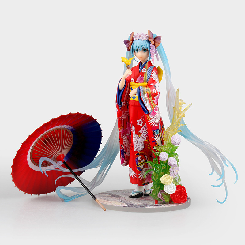 23cm 1/8 Japan Anime VOCALOID ICREA Stronger Hanairoi Kimono Anime Sexy PVC Action Figure Toy Adult Collectible Model Doll Gift
23cm 1/8 Japan Anime VOCALOID ICREA Stronger Hanairoi Kimono Anime Sexy PVC Action Figure Toy Adult Collectible Model Doll Gift