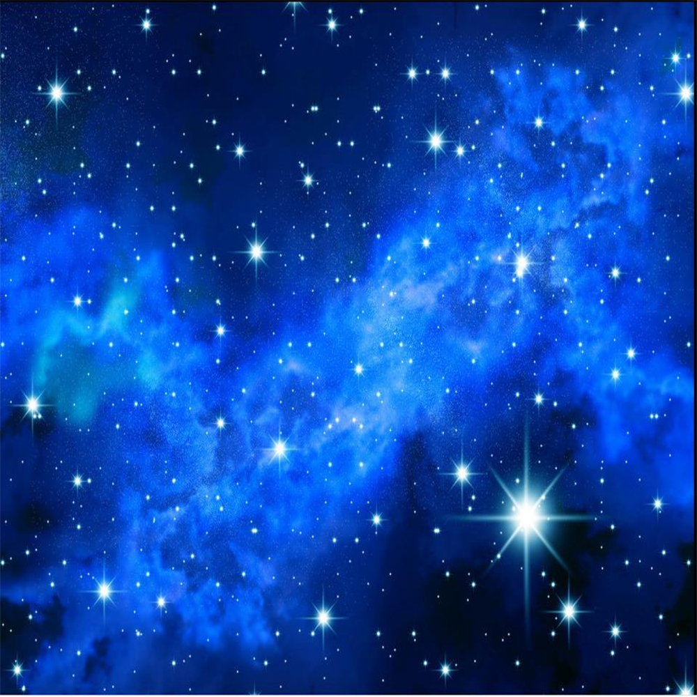 customized wallpaper for walls Starry sky ceiling mural wallpaper ceiling modern wallpaper for living room