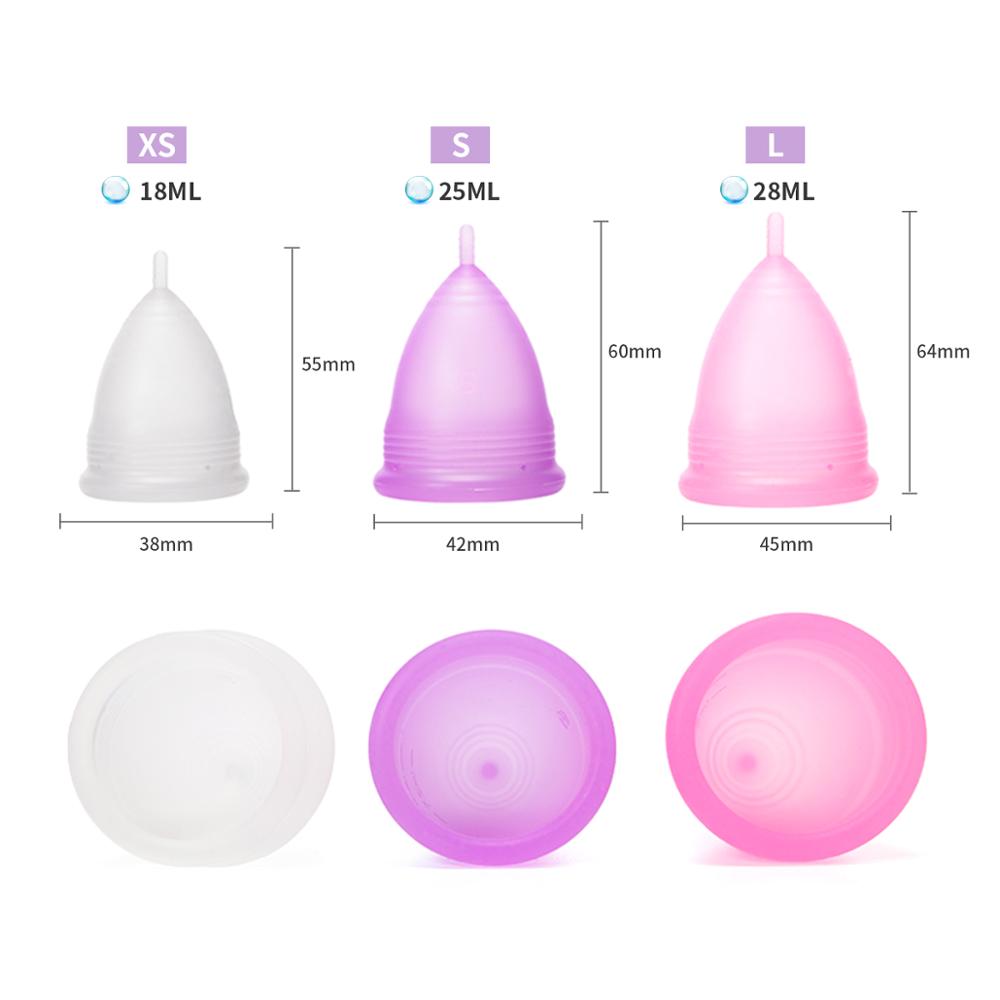 Feminine Hygiene Period Cup Excellent Menstrual Cup of Medical Silicone Menstrual Cup Menstrual Collector for Period
Feminine Hygiene Period Cup Excellent Menstrual Cup of Medical Silicone Menstrual Cup Menstrual Collector for Period