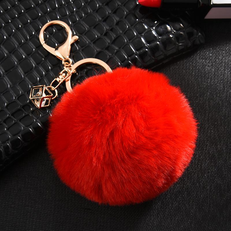 Keychains Cute Rhinestone Keychain Fur Ball Key Chain Women Trinket Car Bag Ring Jewelry Gift Fluff 256EH
Keychains Cute Rhinestone Keychain Fur Ball Key Chain Women Trinket Car Bag Ring Jewelry Gift Fluff 256EH
