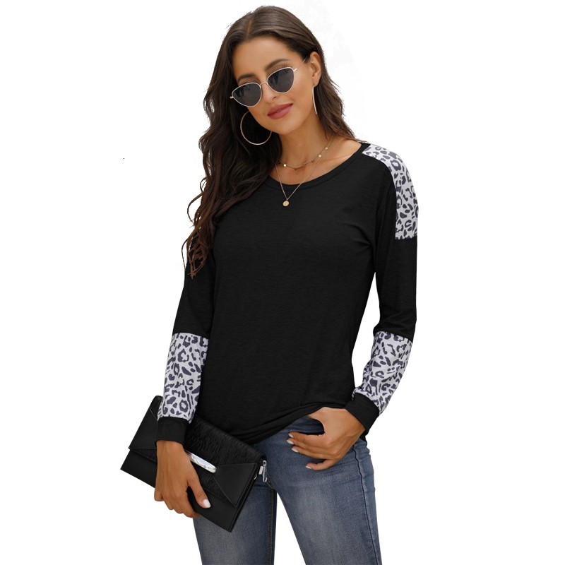 2021 New t Women Clothes Spring Fashion Patchwork o Neck Long Sleeve Casual Oversized Tshirt Tops Female Tee Shirt Femme 7tuz, Navy blue
2021 New t Women Clothes Spring Fashion Patchwork o Neck Long Sleeve Casual Oversized Tshirt Tops Female Tee Shirt Femme 7tuz, Navy blue