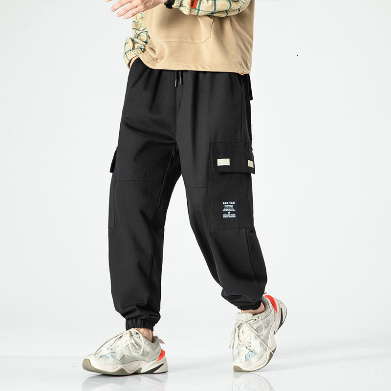 2021 New Men's Joggers Cotton Comfortable Pant for Casual Cargo Pants Men Streetwear Loose Man Trouser Trendy Sweatpants 4lht, Brown
2021 New Men's Joggers Cotton Comfortable Pant for Casual Cargo Pants Men Streetwear Loose Man Trouser Trendy Sweatpants 4lht, Brown