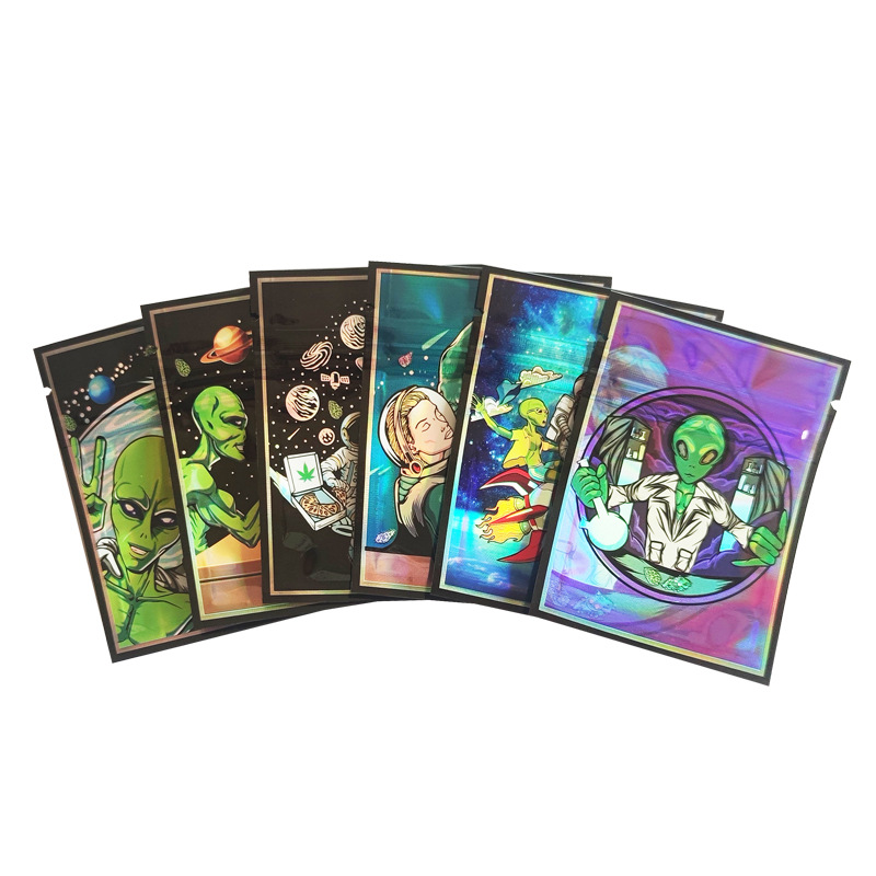 Empty Candy Mylar Bags For Dry Herb Flower Zip Lock Plastic Bag Small Resealable Retail Package Zipper Childproof Edibles Resealable Packaging 1g 7*10cm
Empty Candy Mylar Bags For Dry Herb Flower Zip Lock Plastic Bag Small Resealable Retail Package Zipper Childproof Edibles Resealable Packaging 1g 7*10cm