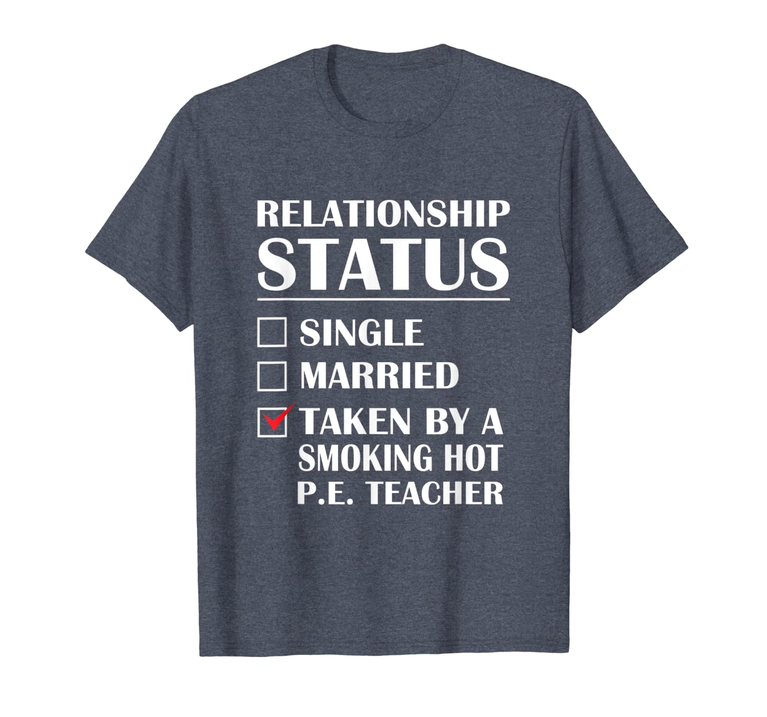 gym teacher relationship t-shirt | perfect pe teacher gift, White;black
gym teacher relationship t-shirt | perfect pe teacher gift, White;black