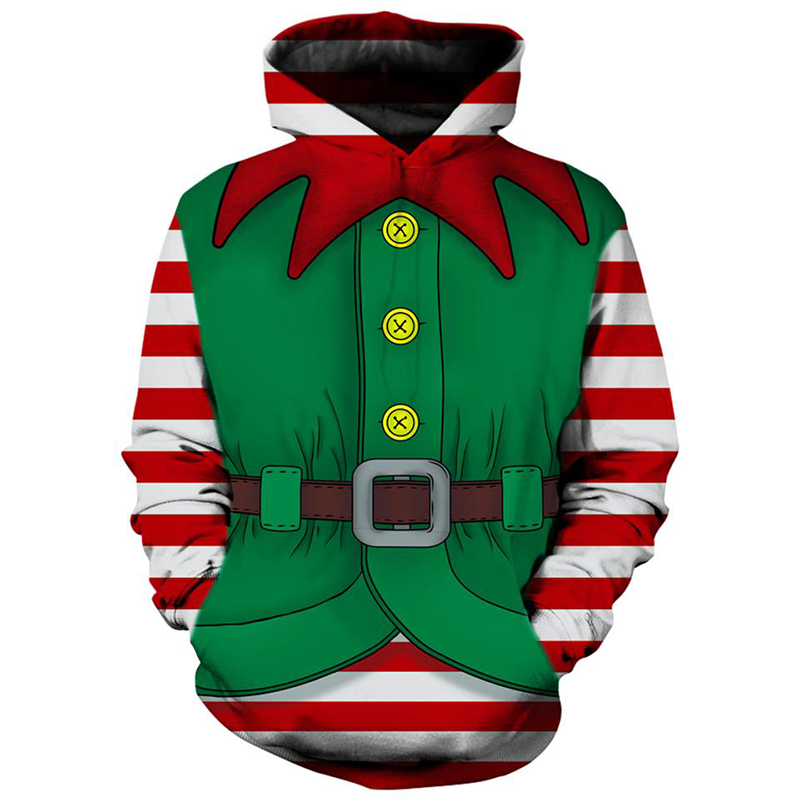 Christmas Animal 3D Hoodie Visual Impact Party Top Punk Gothic Round Neck High Quality Sweater Hoodie, Black
Christmas Animal 3D Hoodie Visual Impact Party Top Punk Gothic Round Neck High Quality Sweater Hoodie, Black