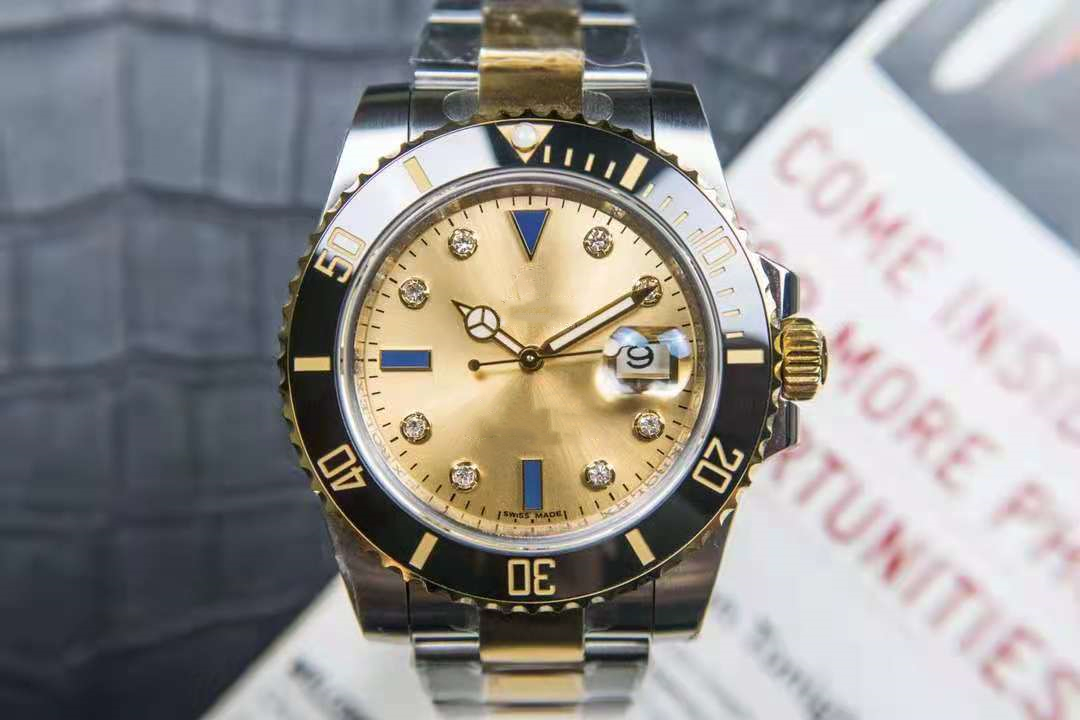 EW Luxury mens watches 2836 and 3135 choose automatic mechanical movement Sapphire glass 40mm Super luminous waterproof 904L fine steel strap, Slivery;brown
EW Luxury mens watches 2836 and 3135 choose automatic mechanical movement Sapphire glass 40mm Super luminous waterproof 904L fine steel strap, Slivery;brown