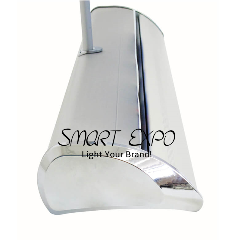 85*200cm Rollup Banner Retractable Pop Up Advertising Display Stand with Printed Graphic Portable Carry Bag