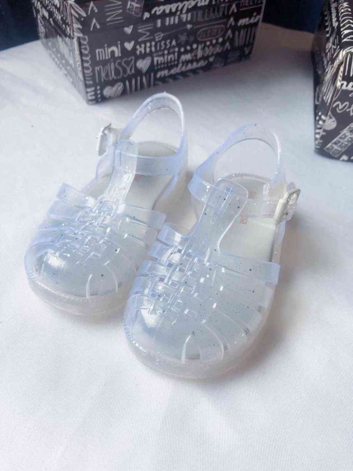 Mini Melissa Beach Slide Sandal 2020 Girl Jelly Sandals Summer Roma Shoes Children Beach Boy Shoes Toddler candy sandals HMI001 X0703, White
Mini Melissa Beach Slide Sandal 2020 Girl Jelly Sandals Summer Roma Shoes Children Beach Boy Shoes Toddler candy sandals HMI001 X0703, White