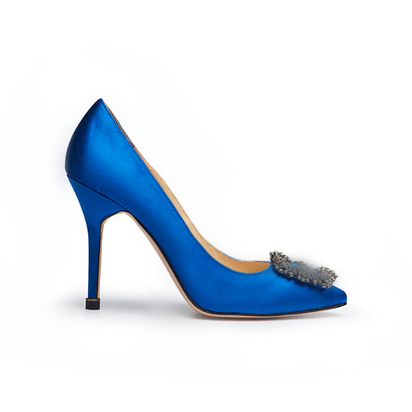Fashion Designer Ladies Bridal Wedding Shoes Elegant Diamond Pointed Toe 10cm High Heel Pumps Slip On Tacones Mujer Square Crystal Buckle Silk Heels Plus Size 34-43, Yellow
Fashion Designer Ladies Bridal Wedding Shoes Elegant Diamond Pointed Toe 10cm High Heel Pumps Slip On Tacones Mujer Square Crystal Buckle Silk Heels Plus Size 34-43, Yellow