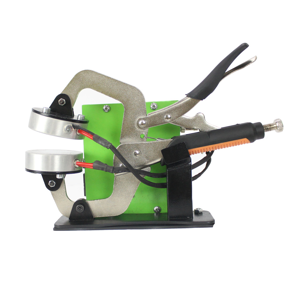 Handheld Pliers Rosin Heat Press Machine AP2011 300W 2.8 inch dual heated press plates solventless extraction for oil and wax
Handheld Pliers Rosin Heat Press Machine AP2011 300W 2.8 inch dual heated press plates solventless extraction for oil and wax