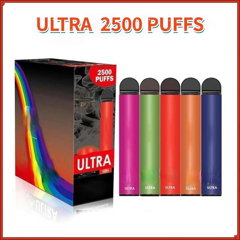 fume Ultra 2500 Puffs Disposable cigarette Vape Device 850mah Battery 8ml Cartridge Starter Kit Vs Fumed Infinity 3500puff 12ml Fast Ship
fume Ultra 2500 Puffs Disposable cigarette Vape Device 850mah Battery 8ml Cartridge Starter Kit Vs Fumed Infinity 3500puff 12ml Fast Ship