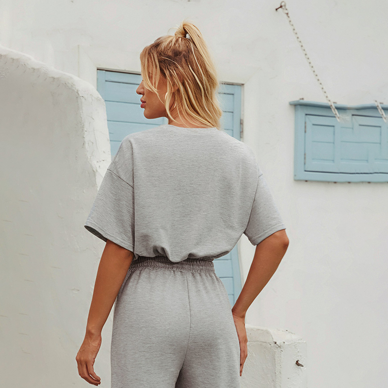 JYSS autumn casual short sweatshirt women grey hoodies pullovers moletom short sleeve fashion sweatshirts girl 82198 201217