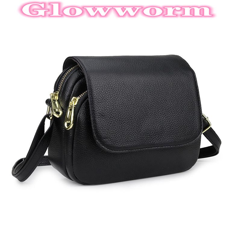 Genuine leather crossbody bags for women authentic leather bags women fashion shoulder messenger for female, Black
Genuine leather crossbody bags for women authentic leather bags women fashion shoulder messenger for female, Black