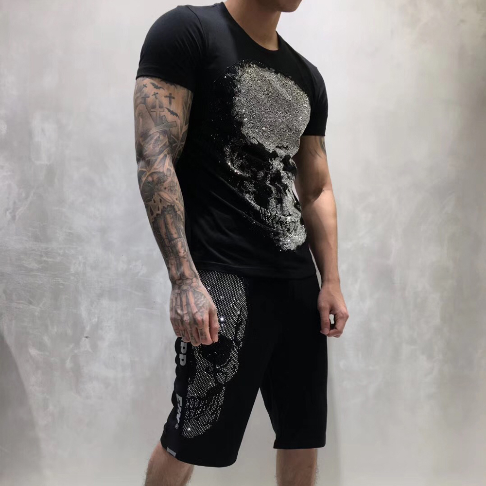 2021 New Tshirt Skull Printed Crewneck Cotton Tee Shirt Homme Short Sleeve Fashion Tops for Men Camiseta Masculin Dy98669 Kimh, White
2021 New Tshirt Skull Printed Crewneck Cotton Tee Shirt Homme Short Sleeve Fashion Tops for Men Camiseta Masculin Dy98669 Kimh, White