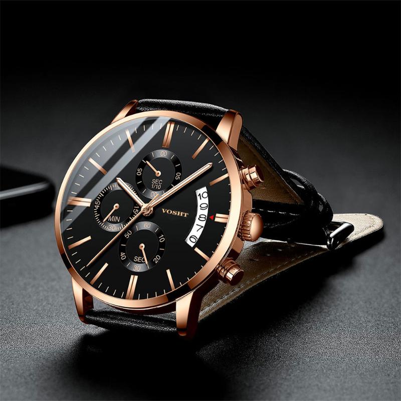 Wristwatches Klok Moda Hombre Reloj Watches For Men Watch Relogio Mens 2021 Man Belt De Pulso Kol Saati Erkek Montre Homme Wrist Herren Uhre, Black rose gold 2
Wristwatches Klok Moda Hombre Reloj Watches For Men Watch Relogio Mens 2021 Man Belt De Pulso Kol Saati Erkek Montre Homme Wrist Herren Uhre, Black rose gold 2