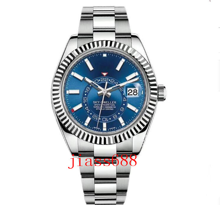 Man Watch For Mens Automatic Watches Calendar 42mm Dial Stainless Steel Dweller GMT Luminous Business Waterproof 50Meters Sapphire Glass Wristwatch, 10
Man Watch For Mens Automatic Watches Calendar 42mm Dial Stainless Steel Dweller GMT Luminous Business Waterproof 50Meters Sapphire Glass Wristwatch, 10