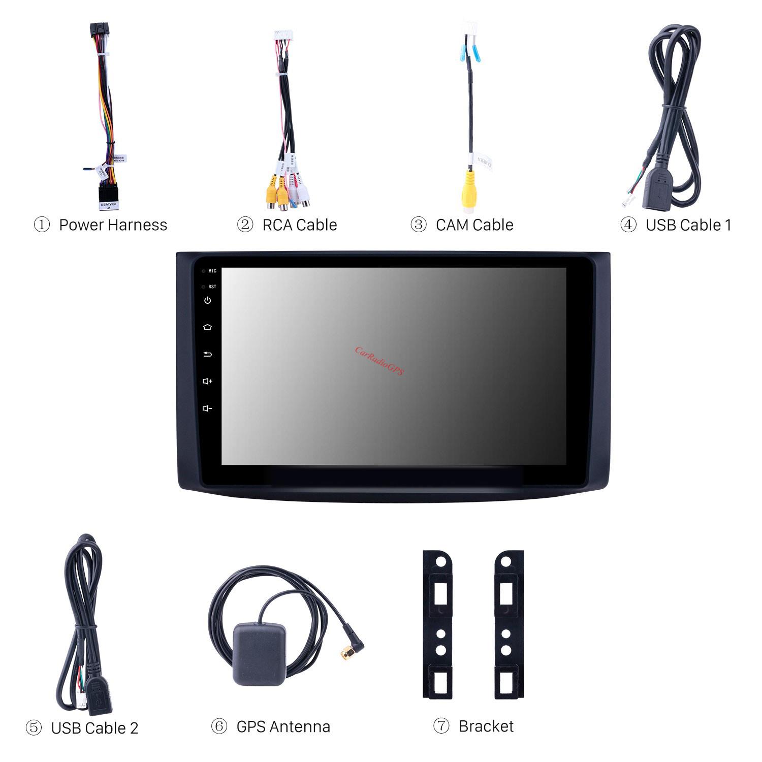 car dvd player for chevy Chevrolet Captiva/ Aveo/Lova/Epica/RAVON Nexia R3/Gentra 2006-2019 Android touch screen support Digital TV Carplay