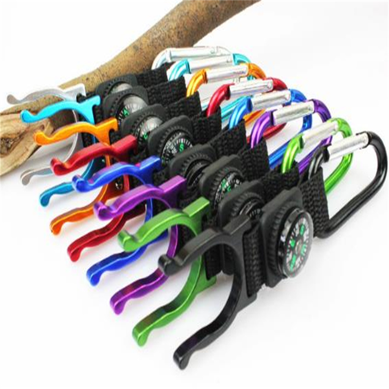 Outdoor Gadgets Buckle Gear Hiking & Camping Carabiner Aquarius Mountaineering Buckle With Compass
Outdoor Gadgets Buckle Gear Hiking & Camping Carabiner Aquarius Mountaineering Buckle With Compass