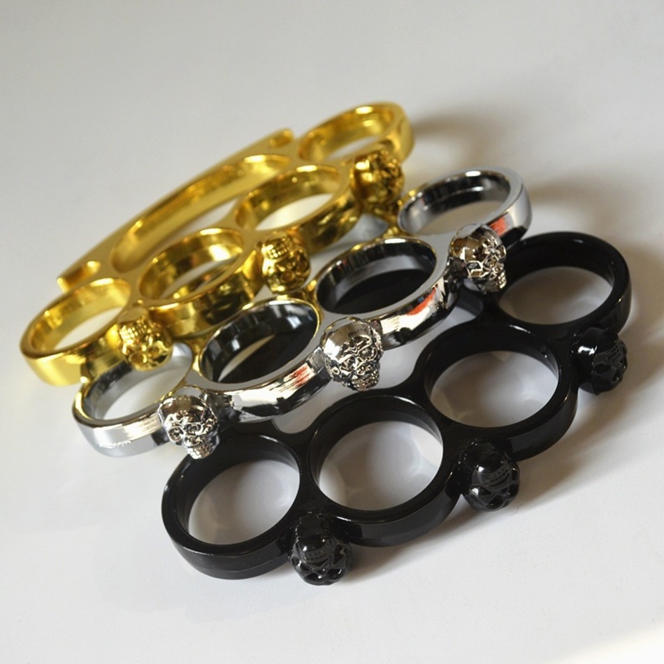 Imp Martial Metal Arts Fighting Fist Set Iron Four Finger Tiger Defense Ring Skull Hand Clasp Fist Clasp Tiger Ring 5KJM
Imp Martial Metal Arts Fighting Fist Set Iron Four Finger Tiger Defense Ring Skull Hand Clasp Fist Clasp Tiger Ring 5KJM