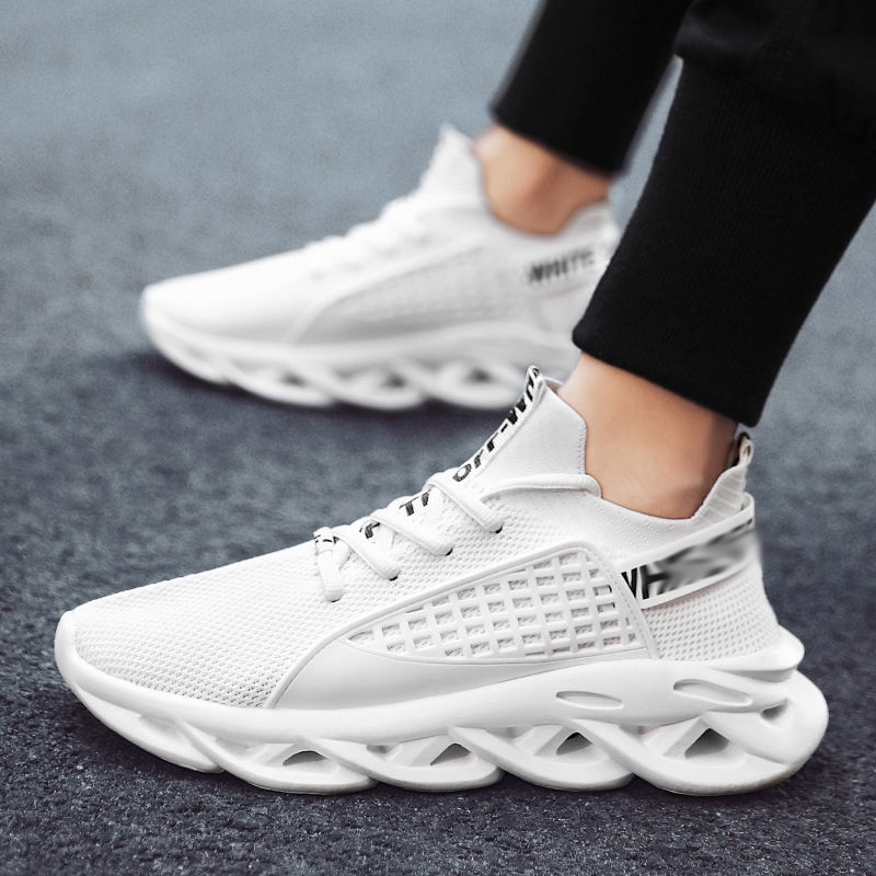 Hot Stylish Men Running Shoes Light Footwear Outdoor Sport Sneakers Breathable Walking Jogging Training Size 39-44
Hot Stylish Men Running Shoes Light Footwear Outdoor Sport Sneakers Breathable Walking Jogging Training Size 39-44