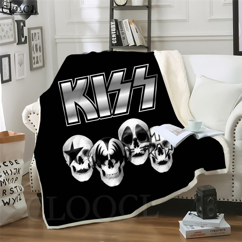 CLOOCL Hot Legendary Band Kiss Band 3D Print Casual Style Conditioning Blanket Sofa Teens Bedding Throw Blankets Plush Quilt
CLOOCL Hot Legendary Band Kiss Band 3D Print Casual Style Conditioning Blanket Sofa Teens Bedding Throw Blankets Plush Quilt
