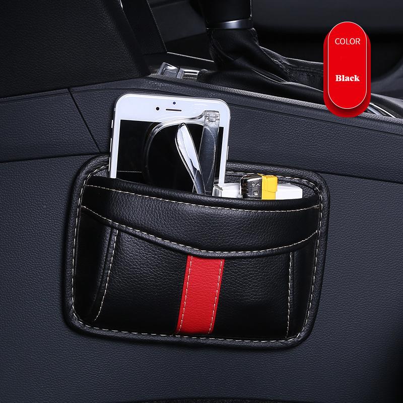Car Organizer Universal PU Leather Protable Box Storage Multifunction Paste Type Debris Hanging Mobile Phone Shelf
Car Organizer Universal PU Leather Protable Box Storage Multifunction Paste Type Debris Hanging Mobile Phone Shelf