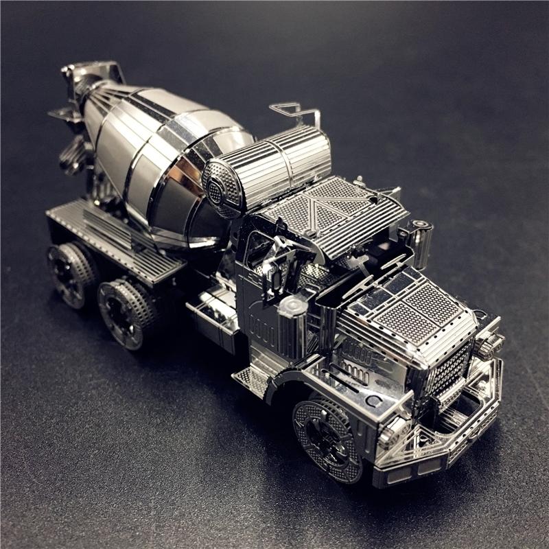 MMZ NANYUAN Metal kit CEMENT MIXER Engineering vehicle Assembly DIY 3D Laser Cut MODEL puzzle toy for adult Y200413
MMZ NANYUAN Metal kit CEMENT MIXER Engineering vehicle Assembly DIY 3D Laser Cut MODEL puzzle toy for adult Y200413