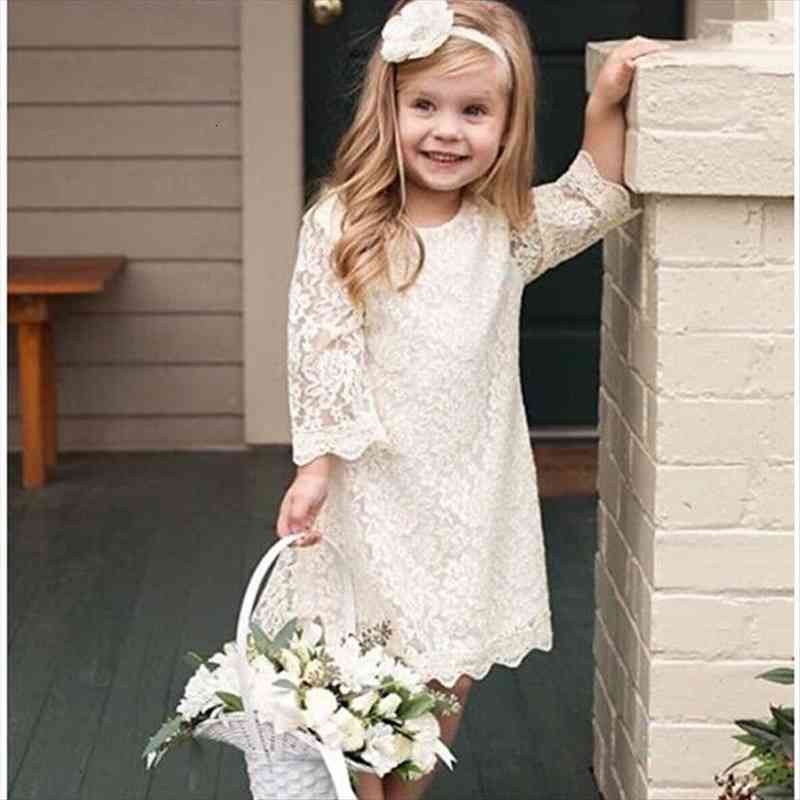 Lace For Girls Half Sleeve Girl Dress Wedding Little Princess Exquisite Communion Gown Prom 3 8t Ceremony, Red;yellow
Lace For Girls Half Sleeve Girl Dress Wedding Little Princess Exquisite Communion Gown Prom 3 8t Ceremony, Red;yellow