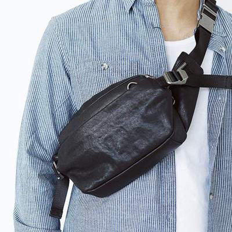 HBP AETOO Leather Chest Bag Genuine Leather Small Waist