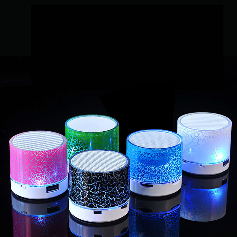 A9 Mini Portable Speaker Bluetooth Wireless Car Audio Dazzling Crack LED Lights Subwoofer Support TF Card For PC/Mobile Phone
A9 Mini Portable Speaker Bluetooth Wireless Car Audio Dazzling Crack LED Lights Subwoofer Support TF Card For PC/Mobile Phone