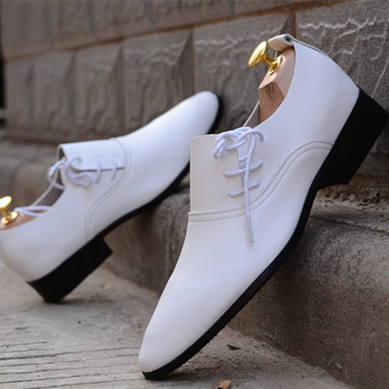 dress shoes mazefeng new men leather man business classic style flats lace up pointed toe shoe for oxford n0tn, Black
dress shoes mazefeng new men leather man business classic style flats lace up pointed toe shoe for oxford n0tn, Black