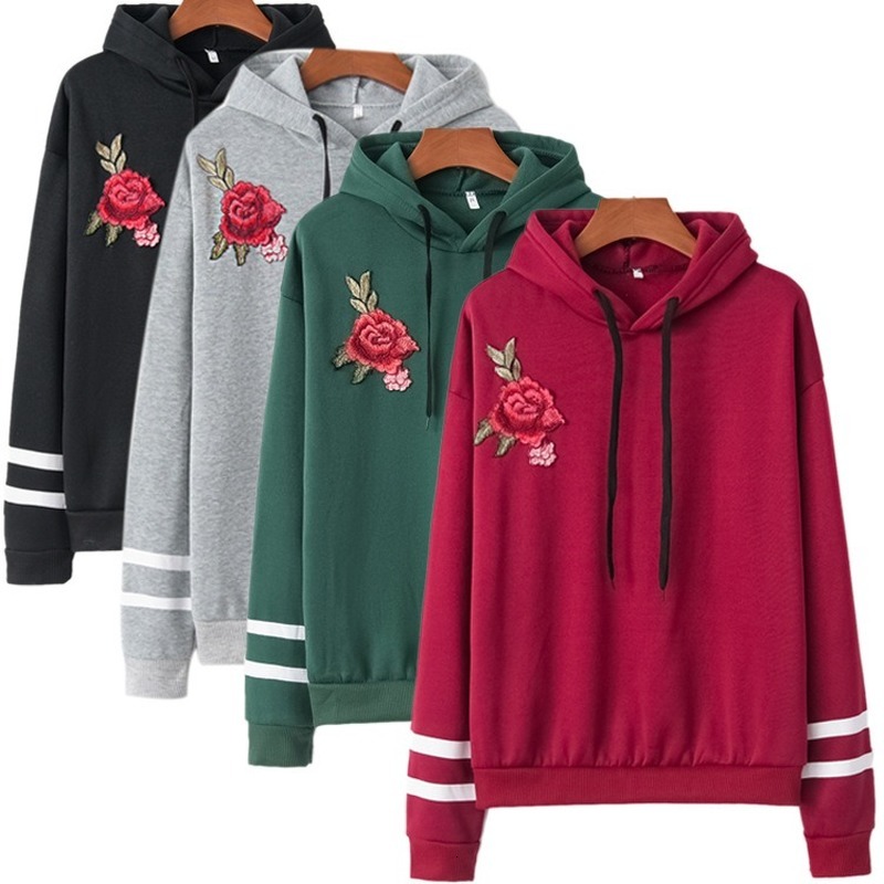 2021 New Floral Rose Sweatshirts Women's Gown with a Hood Hoodies Ladies Long Sleeve Casual Hooded Pullover Clothes Sweatshirt Rhza, Green
2021 New Floral Rose Sweatshirts Women's Gown with a Hood Hoodies Ladies Long Sleeve Casual Hooded Pullover Clothes Sweatshirt Rhza, Green