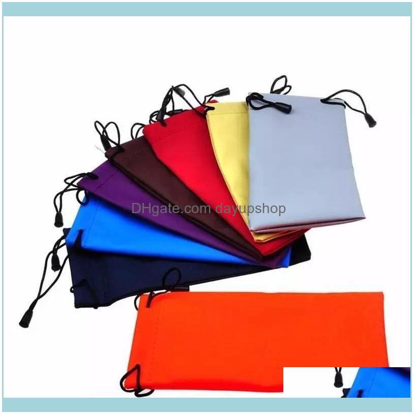 Pouches, Packaging & Display Jewelrysunglasses Pouch Microfiber Dust Waterproof Sunglass Bag Portable Dstring Eyeglasses Cases Cellphone Wat
Pouches, Packaging & Display Jewelrysunglasses Pouch Microfiber Dust Waterproof Sunglass Bag Portable Dstring Eyeglasses Cases Cellphone Wat