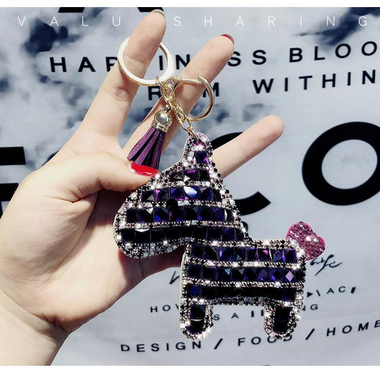 Keychains Cute Little Horse Pony Animal Key Chain Strass Keychain For Women Creative Gift Gold Metal Ring Bag Charm Porte Clef Toys
Keychains Cute Little Horse Pony Animal Key Chain Strass Keychain For Women Creative Gift Gold Metal Ring Bag Charm Porte Clef Toys