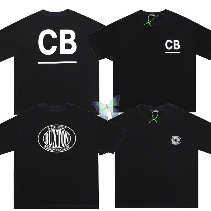 CB T Shirt Cole Buxton T-shirt Men Women Cole Buxton T Shirt 100% Cotton High Quality Top Tees 210726