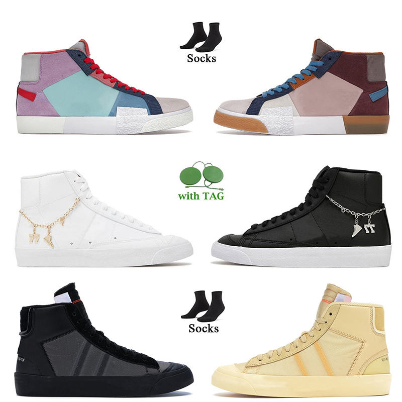 With Socks Platform Casual Shoes Mosaic Green Brown Black Grey Fashion Blazer Mid 77 Vintage White Pendants Indigo Popcorn Catechu Off Womens Mens Trainers Sneakers, D46 cool grey 36-45
With Socks Platform Casual Shoes Mosaic Green Brown Black Grey Fashion Blazer Mid 77 Vintage White Pendants Indigo Popcorn Catechu Off Womens Mens Trainers Sneakers, D46 cool grey 36-45